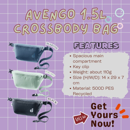 Deuter Avengo 1.5L Crossbody Bag
