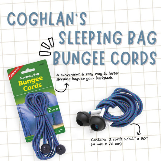 Coghlan's Sleeping Bag Bungee Cords