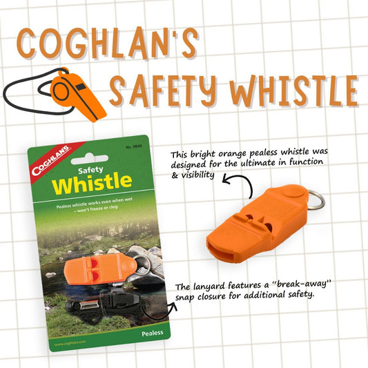 Coghlan's Safety Whistle