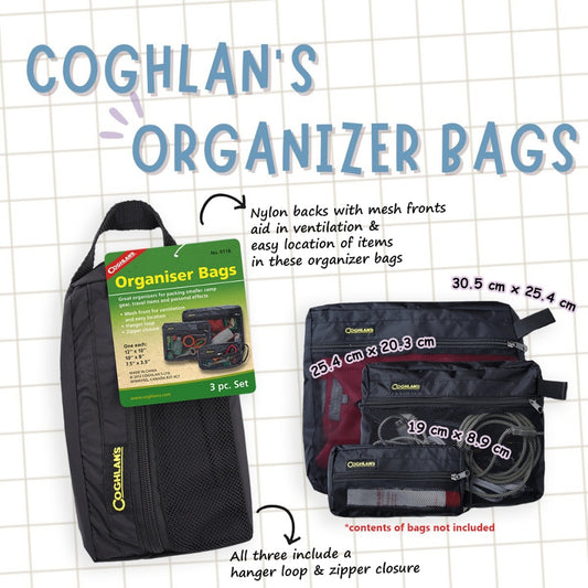 Coghlan's Organizer Bags
