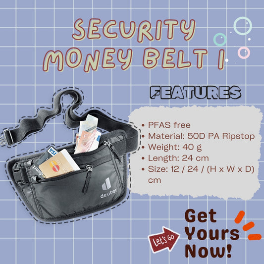Deuter SECURITY MONEY BELT I