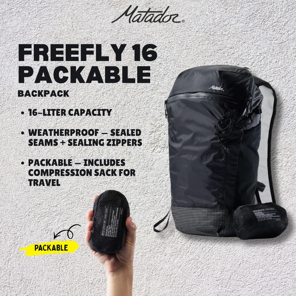 Matador Freefly 16 Packable Backpack