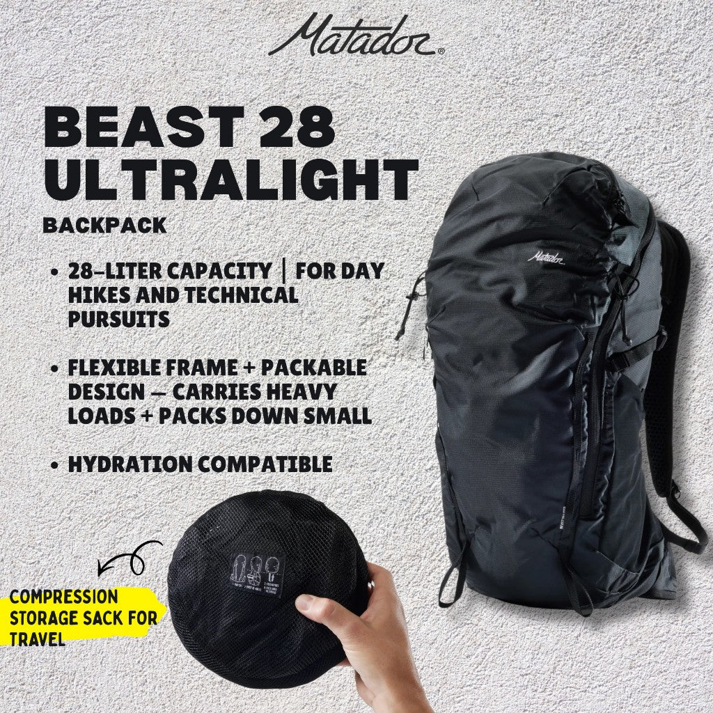 Matador Beast 28 Ultralight Technical Backpack