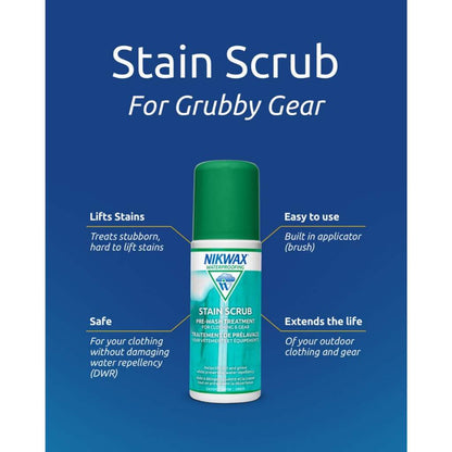 [Bundle of 4] Nikwax Stain Scrub (125ml)
