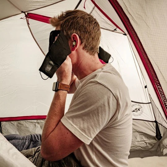Matador Blackout Eyemask + Earplugs Kit