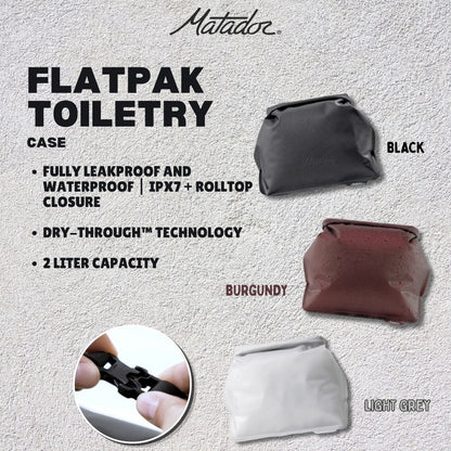 Matador FlatPak Waterproof Toiletry Case