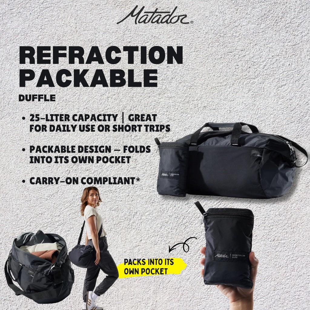 Matador ReFraction Packable Duffle