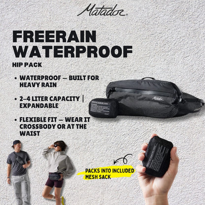 Matador Freerain Waterproof Packable Hip Pack