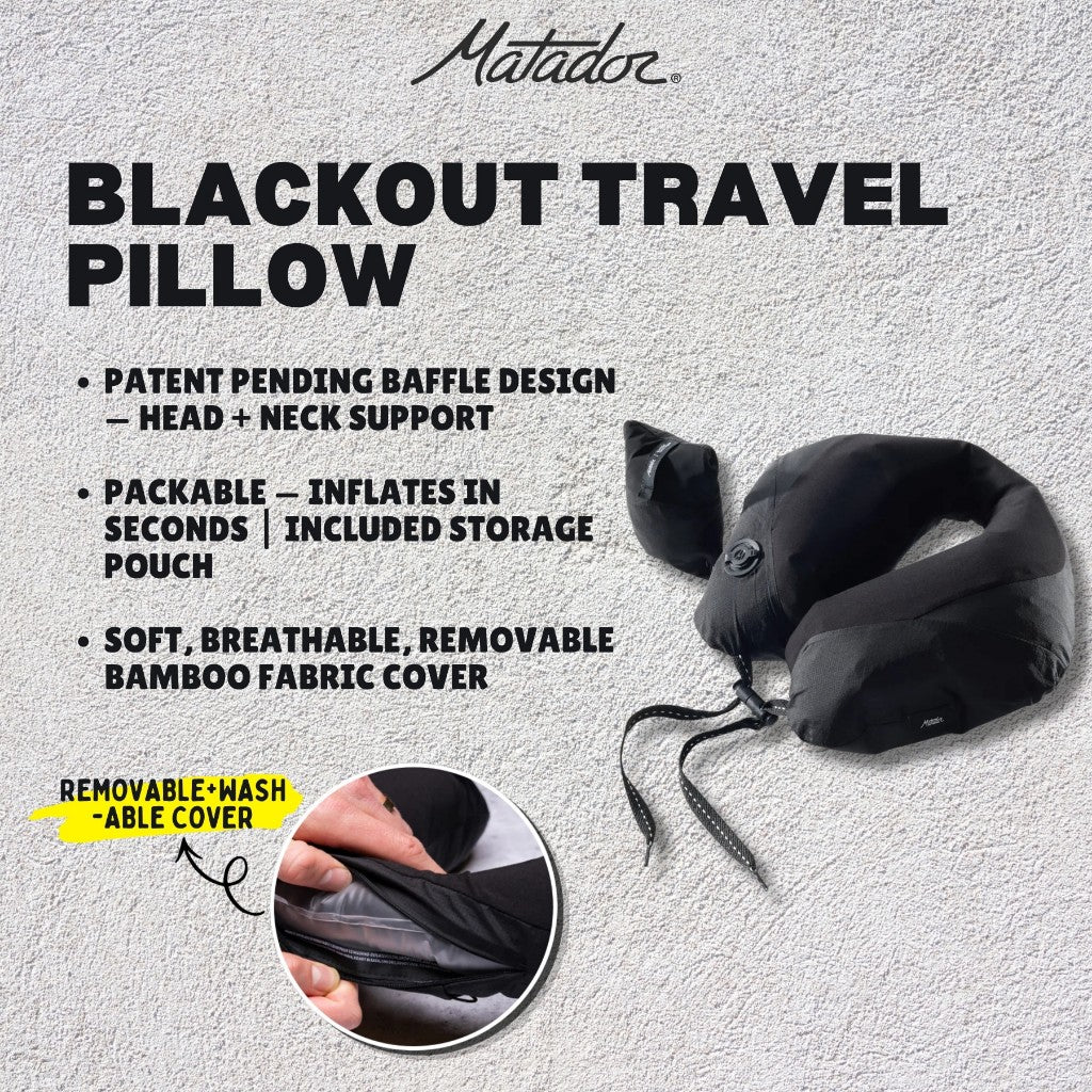 Matador Blackout Travel Pillow