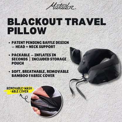 Matador Blackout Travel Pillow