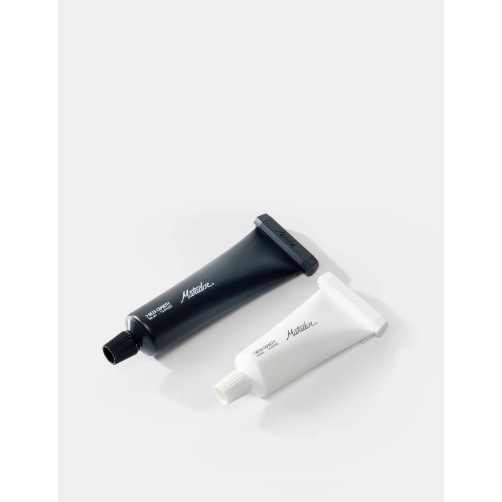 Matador Refillable Toothpaste Tubes (2-Pack)