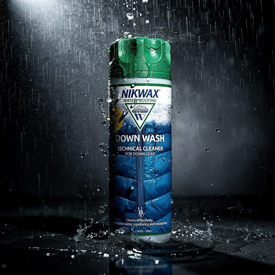 [Bundle of 4] Nikwax Down Wash 300ml | Detergent