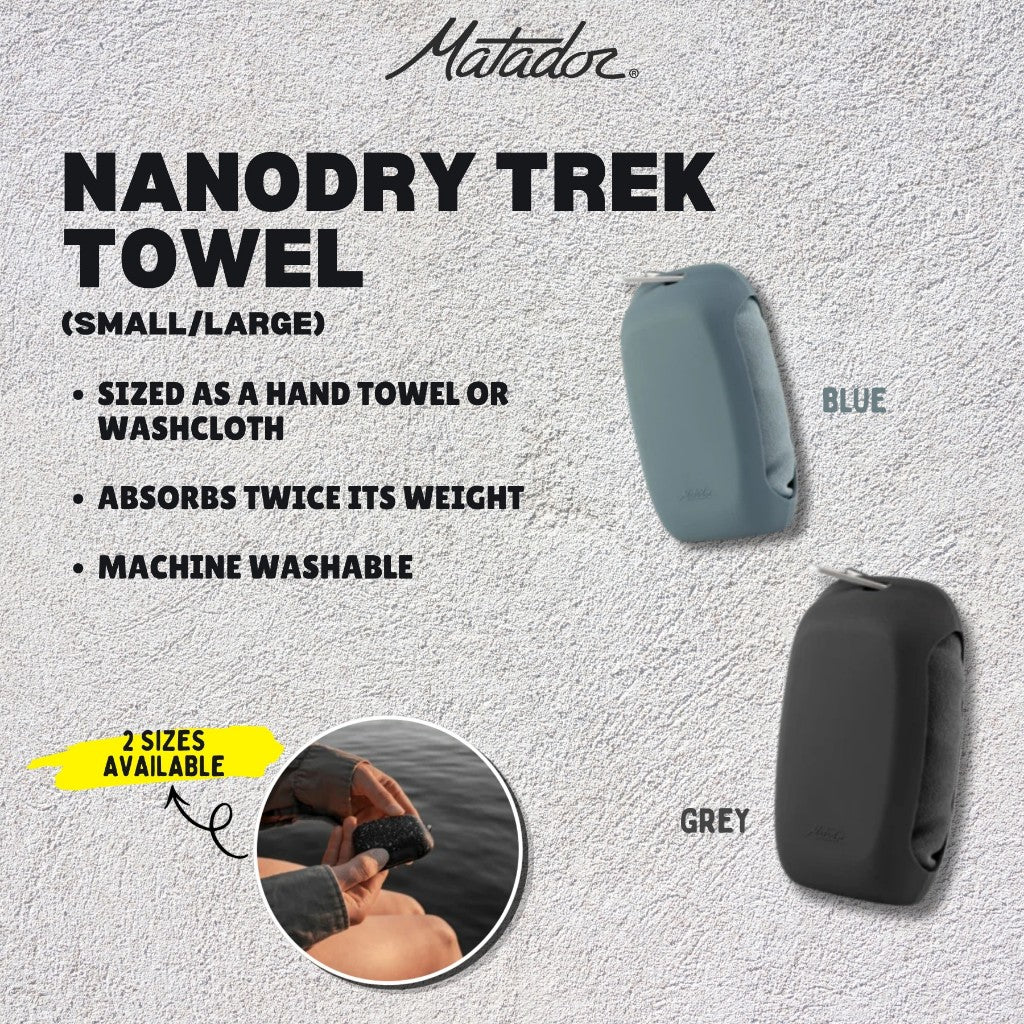 Matador NanoDry Trek Towel
