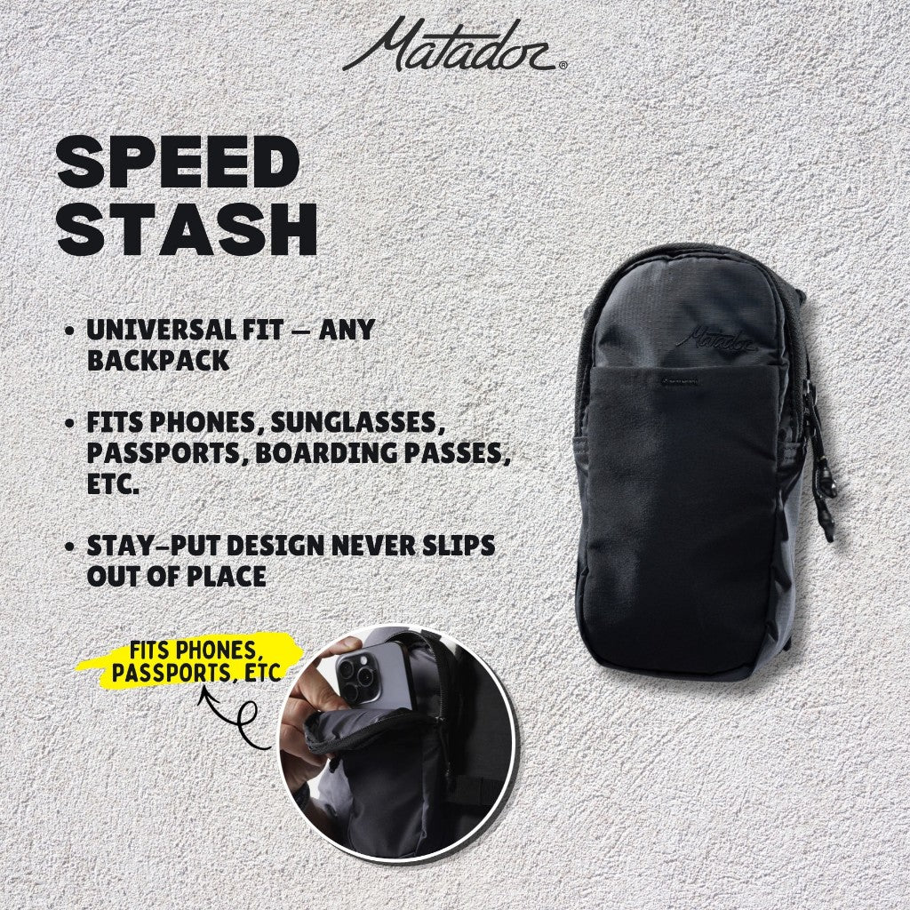 Matador Speed Stash