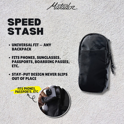 Matador Speed Stash