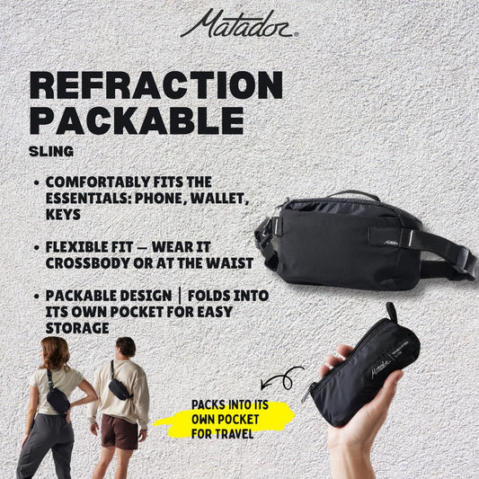 Matador ReFraction Packable Sling