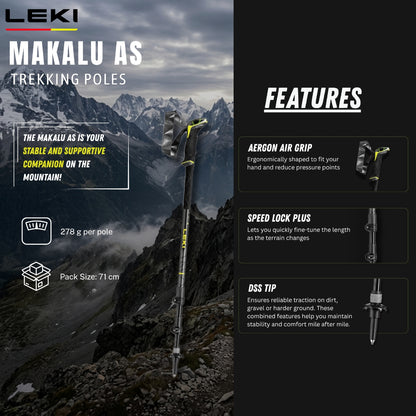 LEKI MAKALU AS (One Pair)