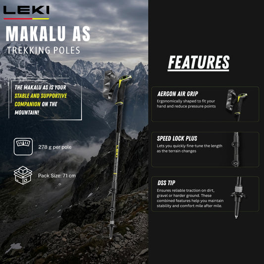 LEKI MAKALU AS (One Pair)