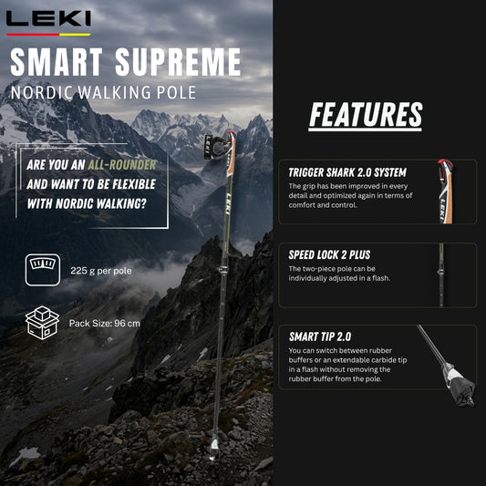 LEKI SMART SUPREME (One Pair)