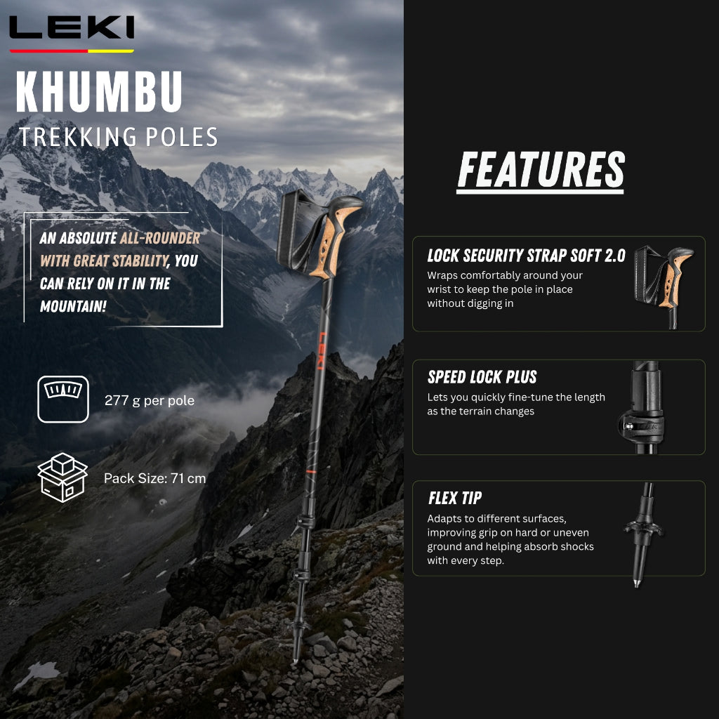 LEKI KHUMBU (One Pair)