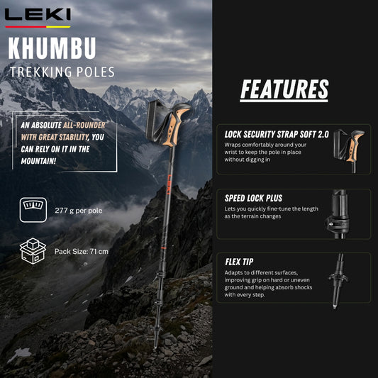 LEKI KHUMBU (One Pair)