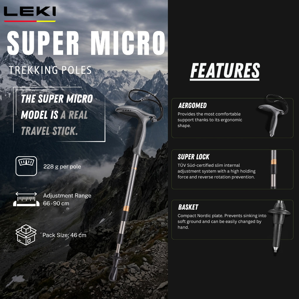 LEKI SUPER MICRO