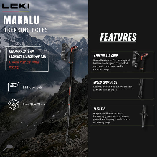 LEKI MAKALU (One Pair)