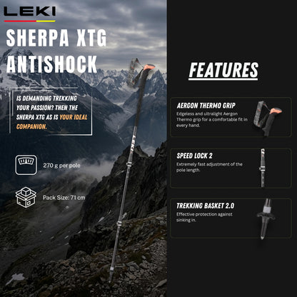 LEKI SHERPA XTG ANTISHOCK