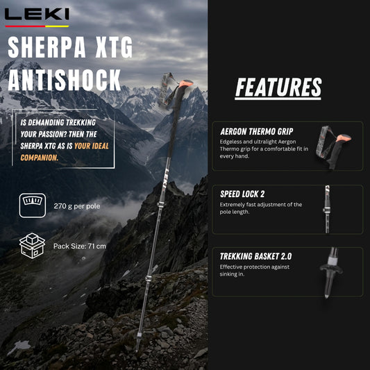 LEKI SHERPA XTG ANTISHOCK