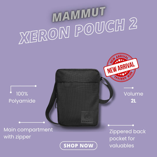 Mammut Xeron Pouch 2 (Black)