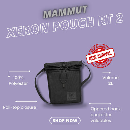 Mammut Xeron Pouch RT 2 (Black)
