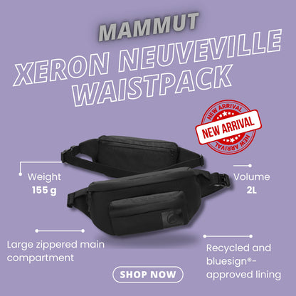 Mammut Xeron Neuveville Waistpack (Black)