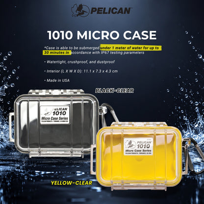 Pelican 1010 Micro Case