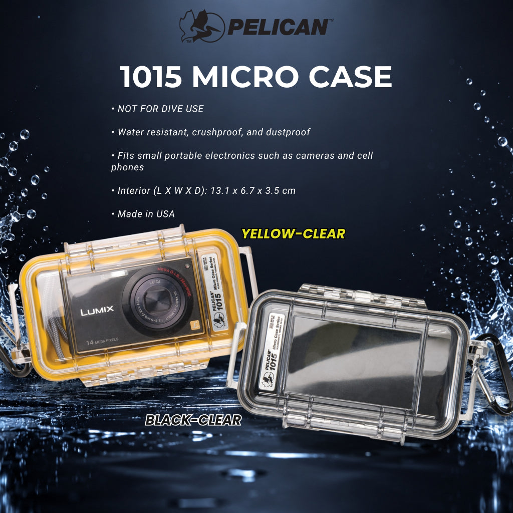 Pelican 1015 Micro Case