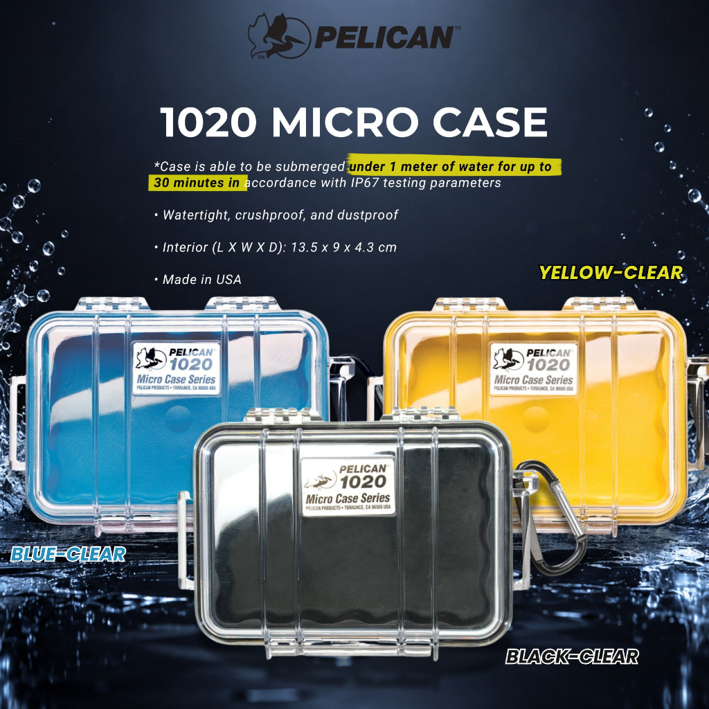 Pelican 1020 Micro Case