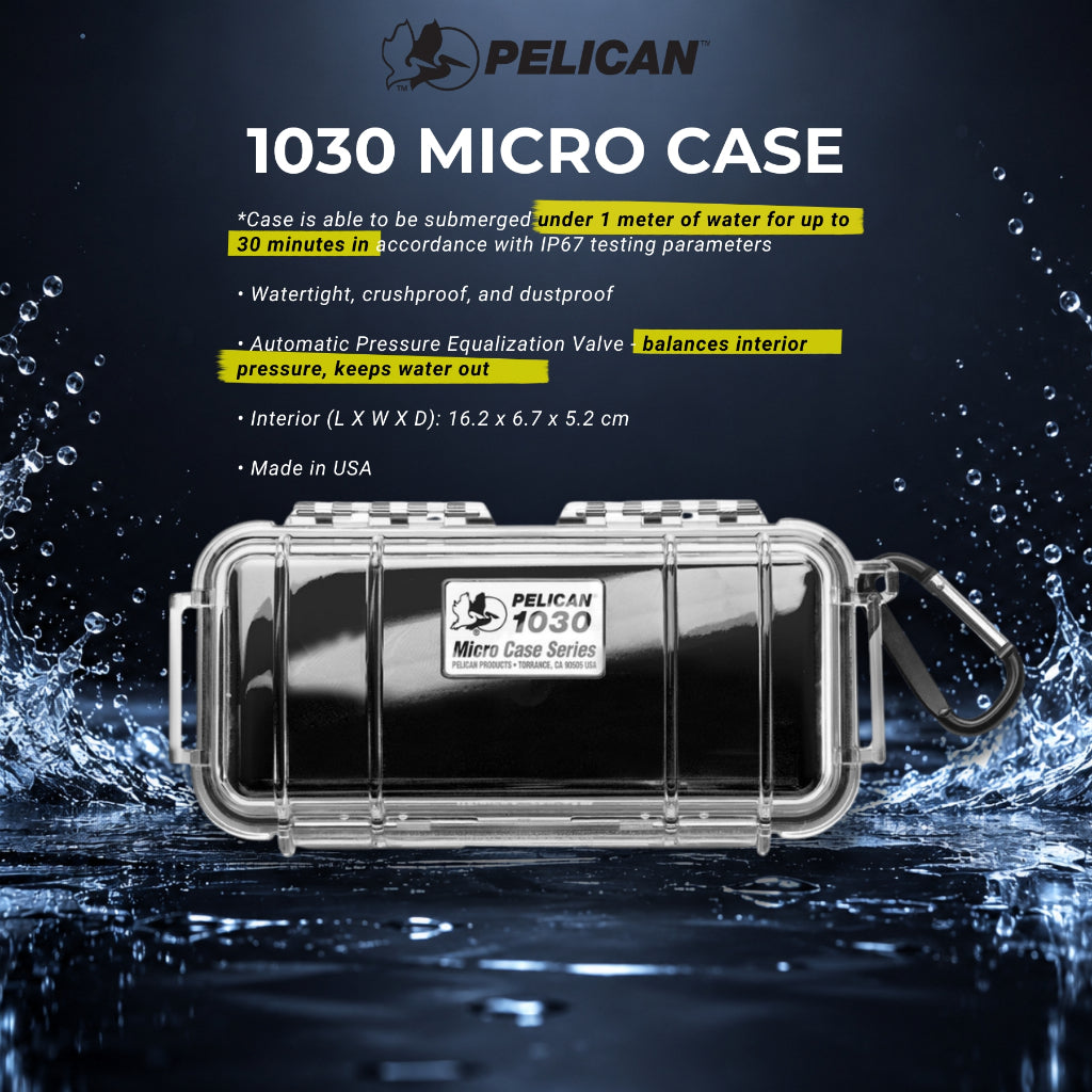 Pelican 1030 Micro Case