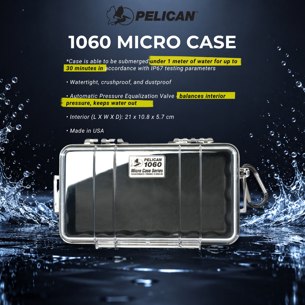 Pelican 1060 Micro Case