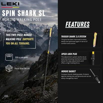Leki Spin Shark SL (One Pair)