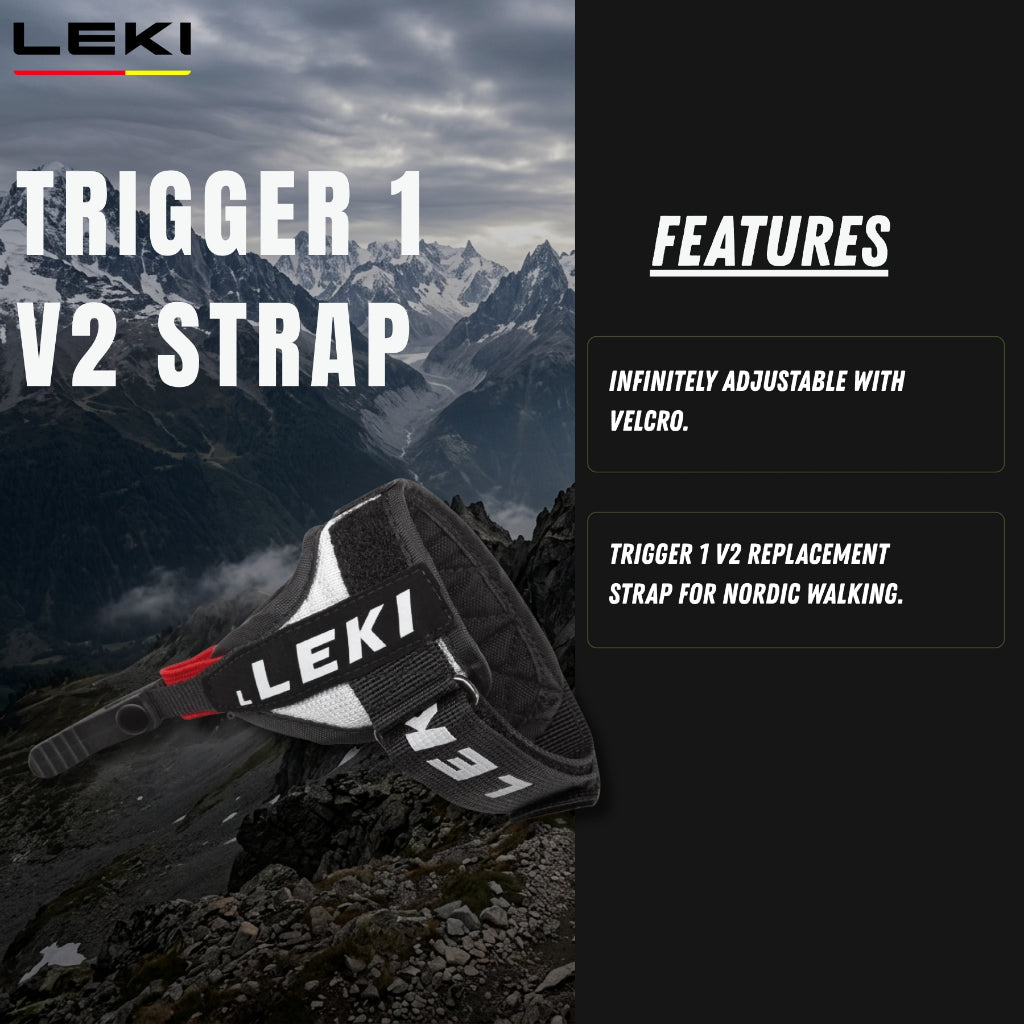 LEKI TRIGGER 1 V2 STRAP (One Pair)