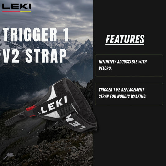 LEKI TRIGGER 1 V2 STRAP (One Pair)