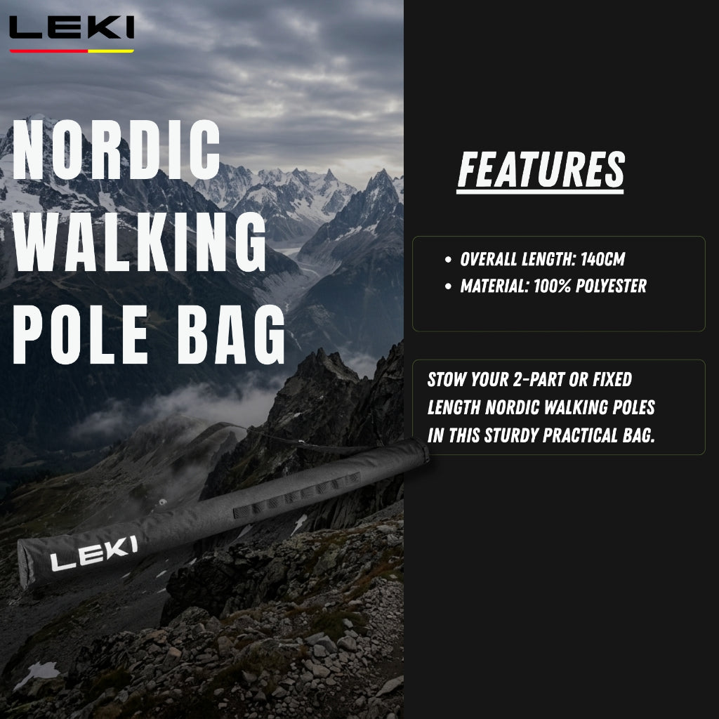 LEKI NORDIC WALKING POLE BAG