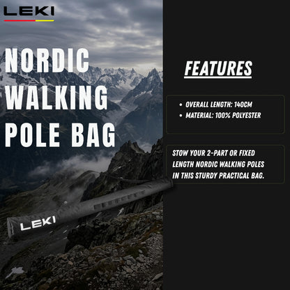 LEKI NORDIC WALKING POLE BAG