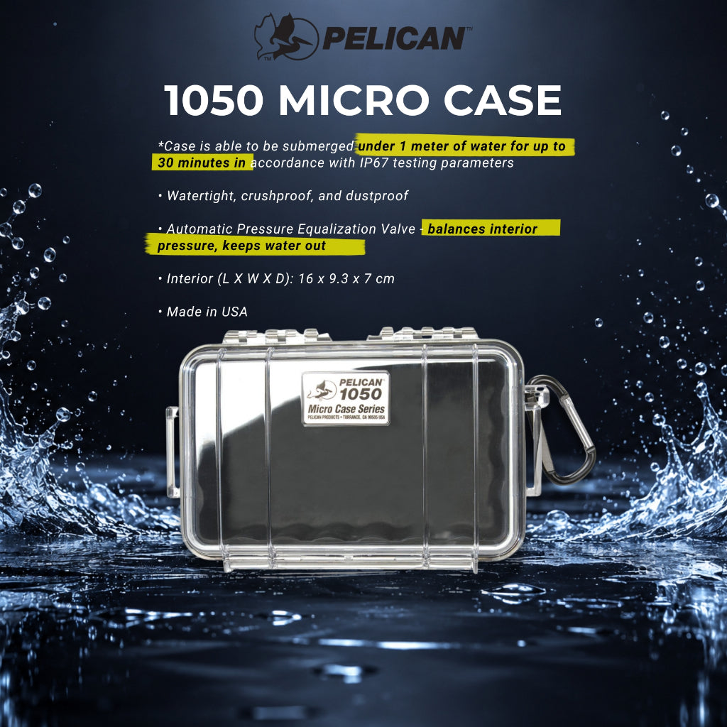Pelican 1050 Micro Case