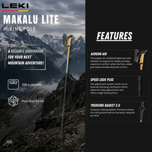 Leki Makalu Lite (One Pair)