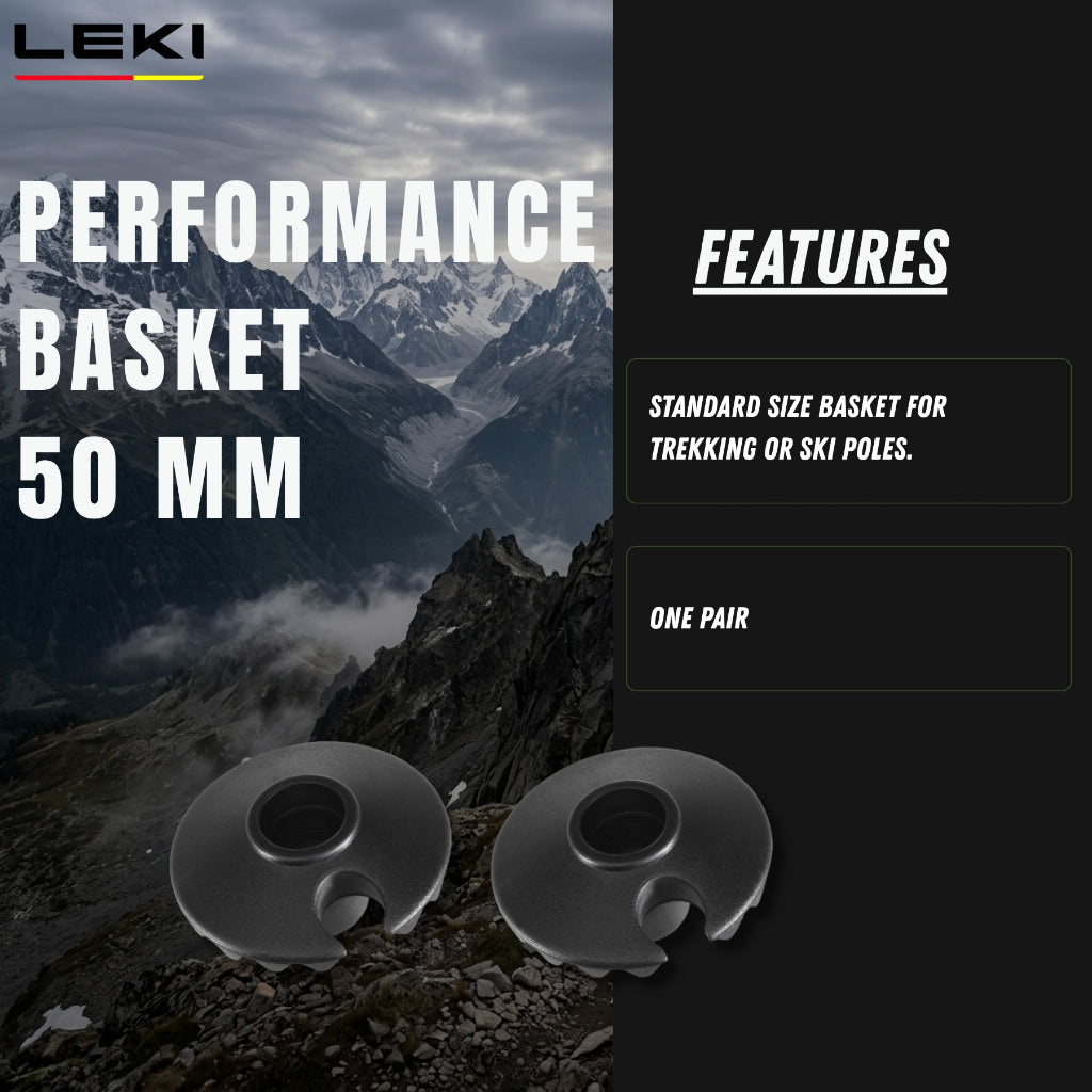 LEKI PERFORMANCE BASKET 50 MM (One Pair)