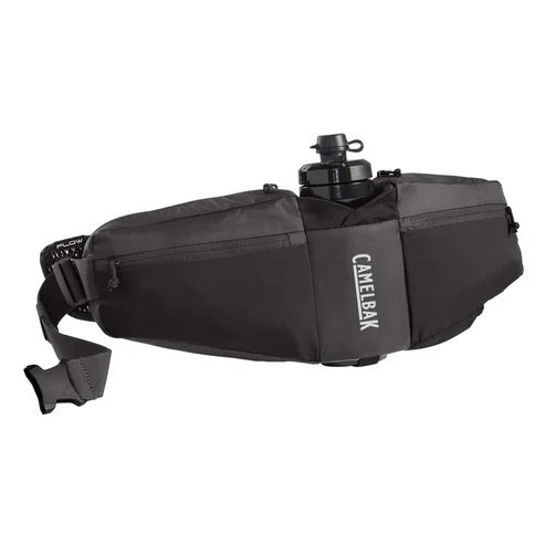 CAMELBAK Podium Flow 4 Hydration Waist Pack with 21oz Podium Dirt Series Bottle