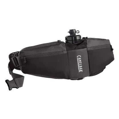 CAMELBAK Podium Flow 4 Hydration Waist Pack with 21oz Podium Dirt Series Bottle