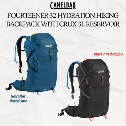 CAMELBAK Fourteener 32 Hydration Hiking Pack with Crux 3L Reservoir