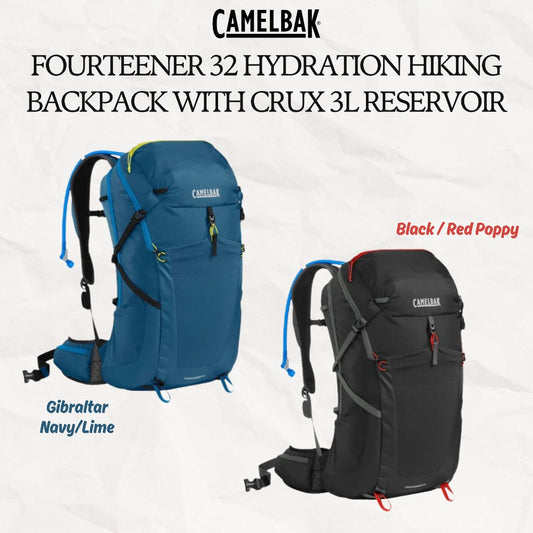 CAMELBAK Fourteener 32 Hydration Hiking Pack with Crux 3L Reservoir