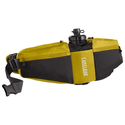 CAMELBAK Podium Flow 4 Hydration Waist Pack with 21oz Podium Dirt Series Bottle